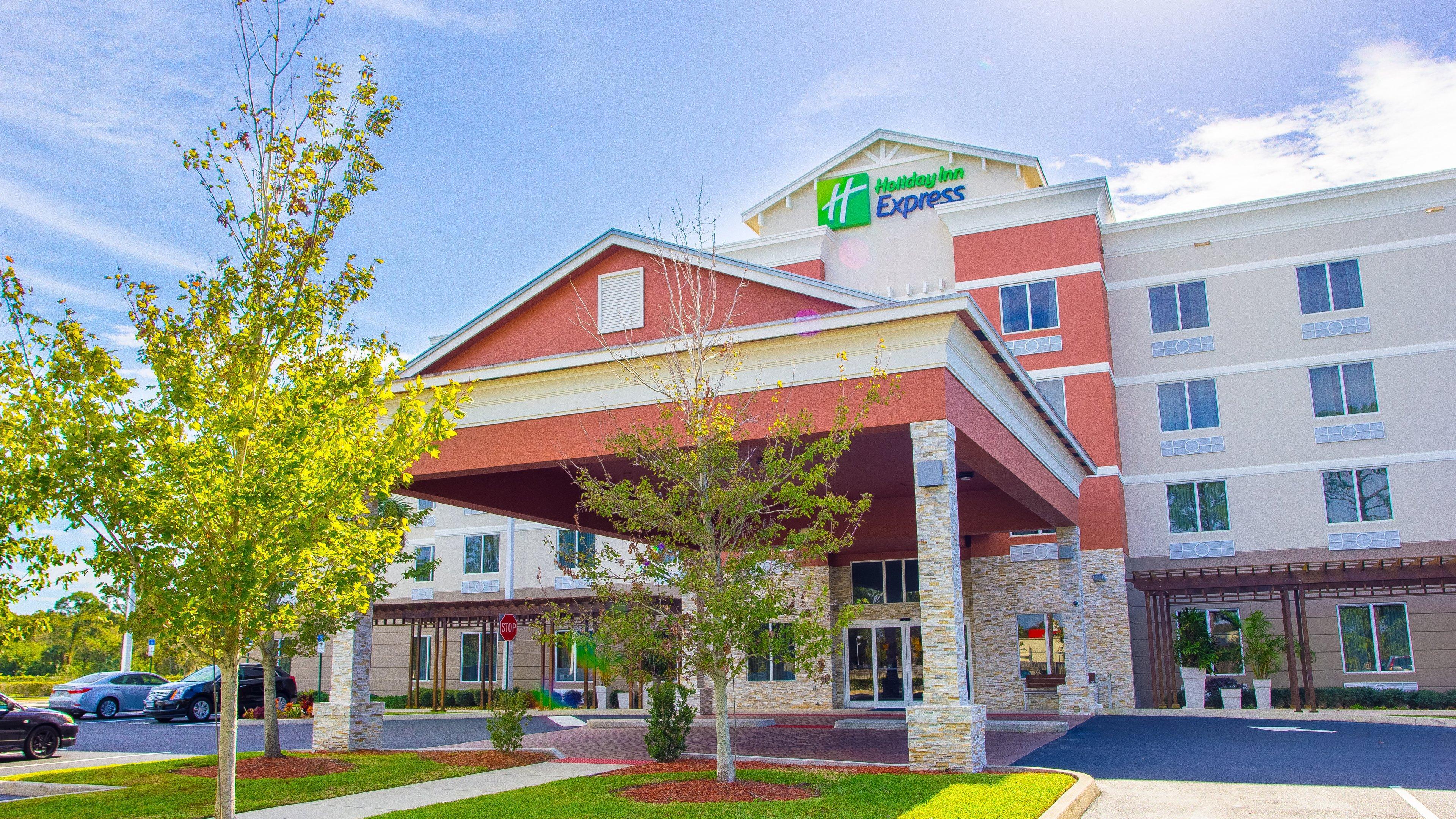 Holiday Inn Express Hotel & Suites Palm Bay By Ihg Exteriör bild